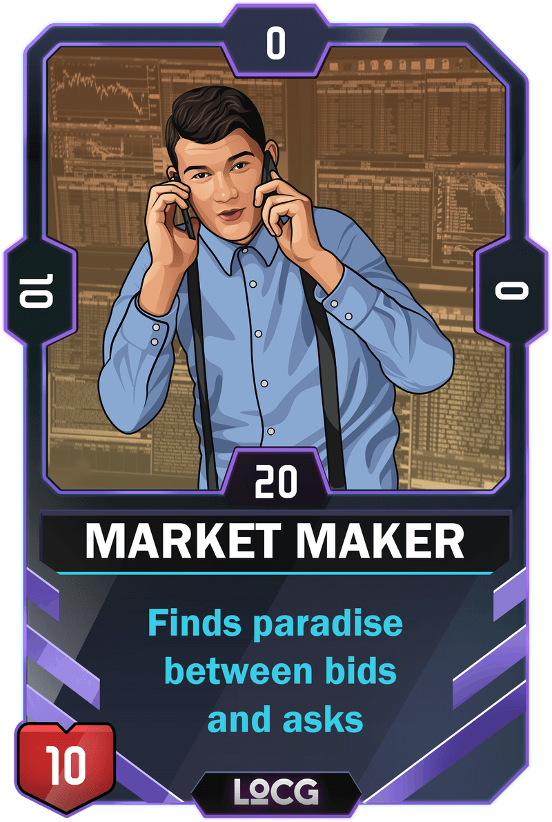 Market Maker Standard LocGame Card
